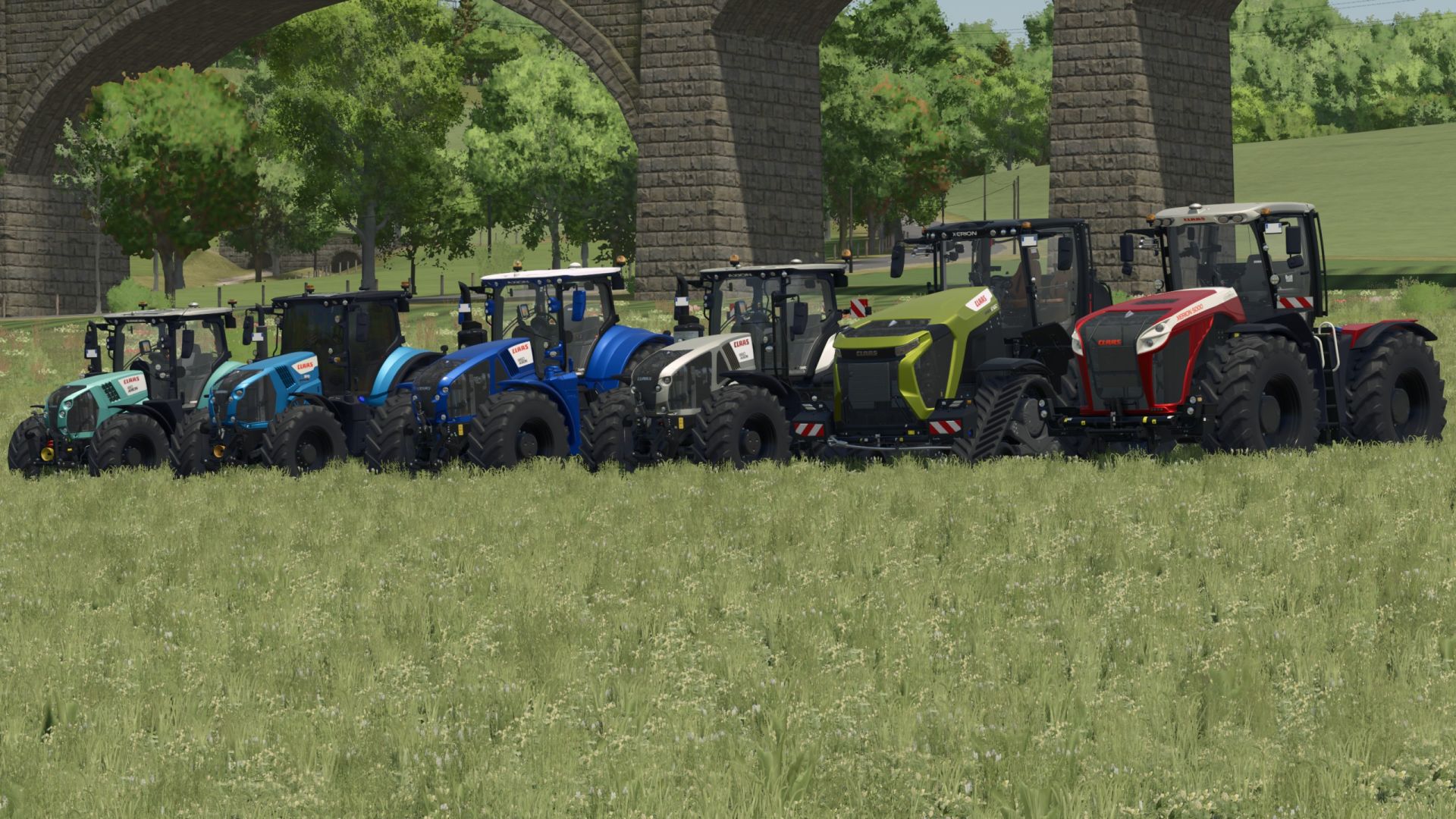 Claas Tractor Pack