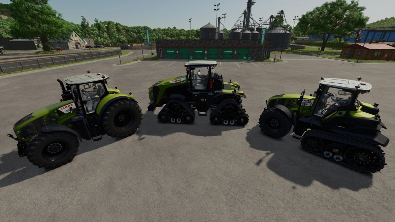 Claas Traktorpaket