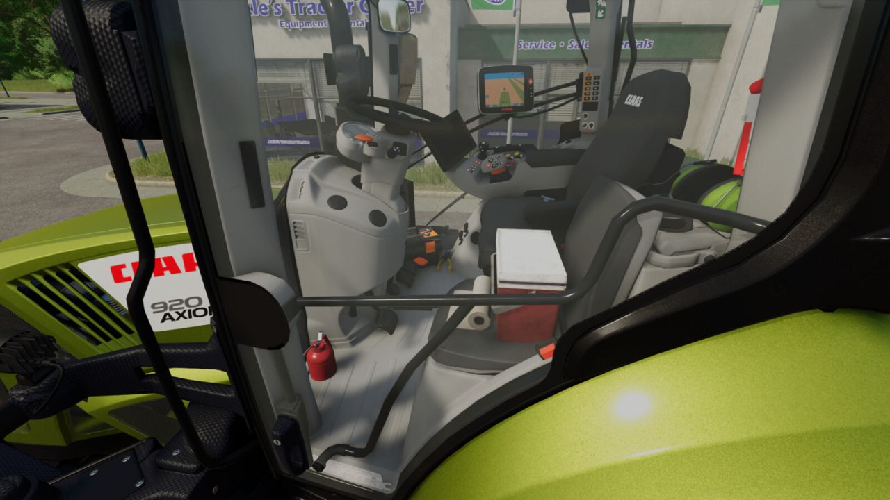 Pacote Trator Claas