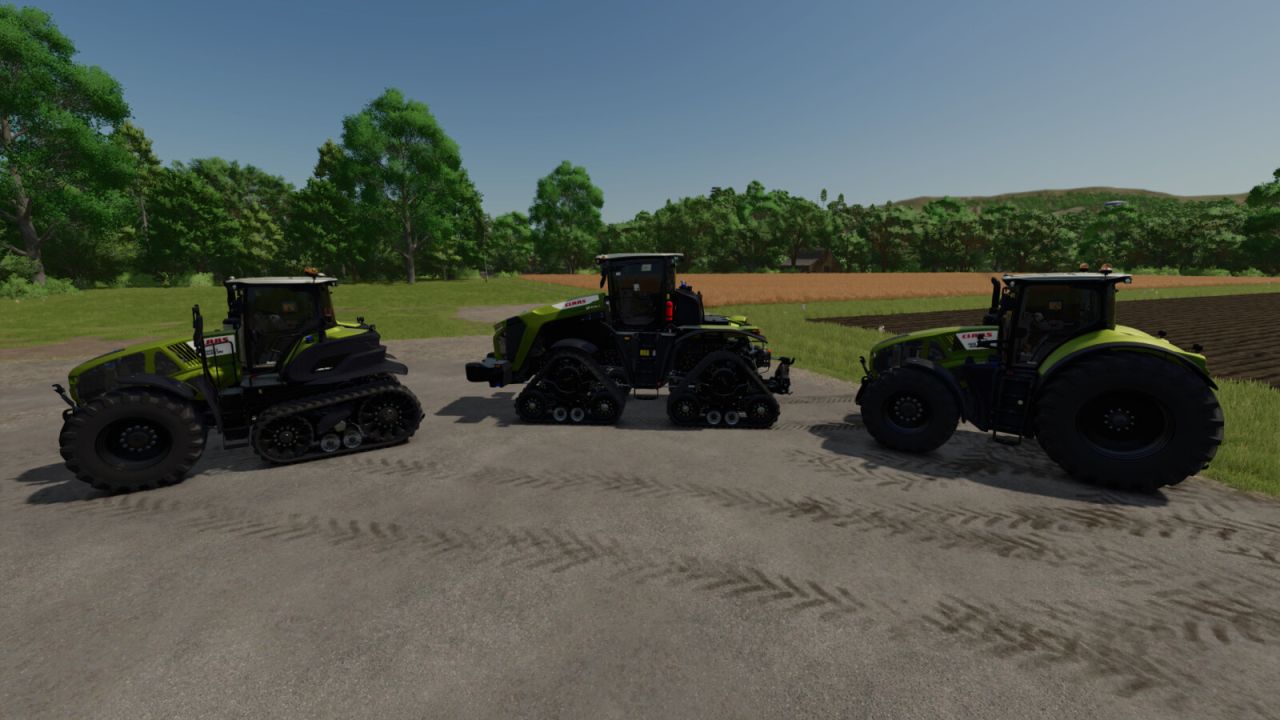 Pack Tracteur Claas