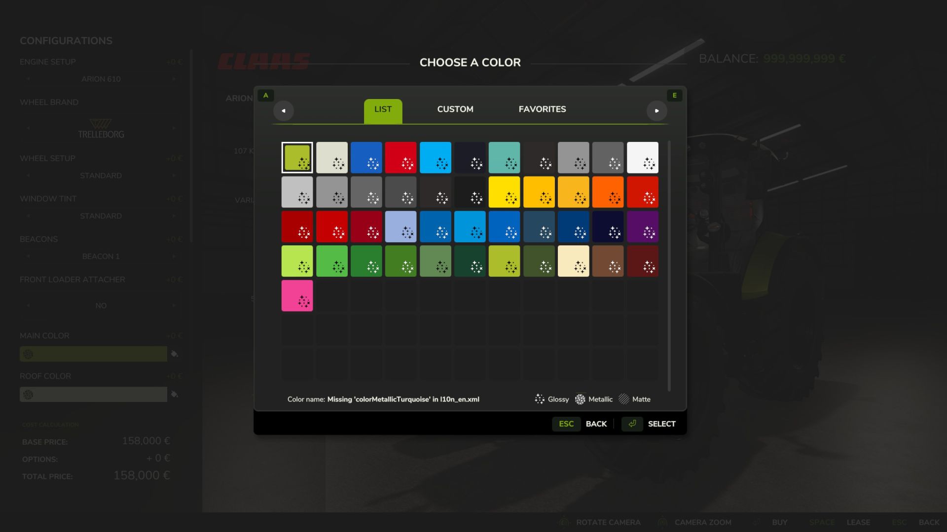 Claas Tractor Pack
