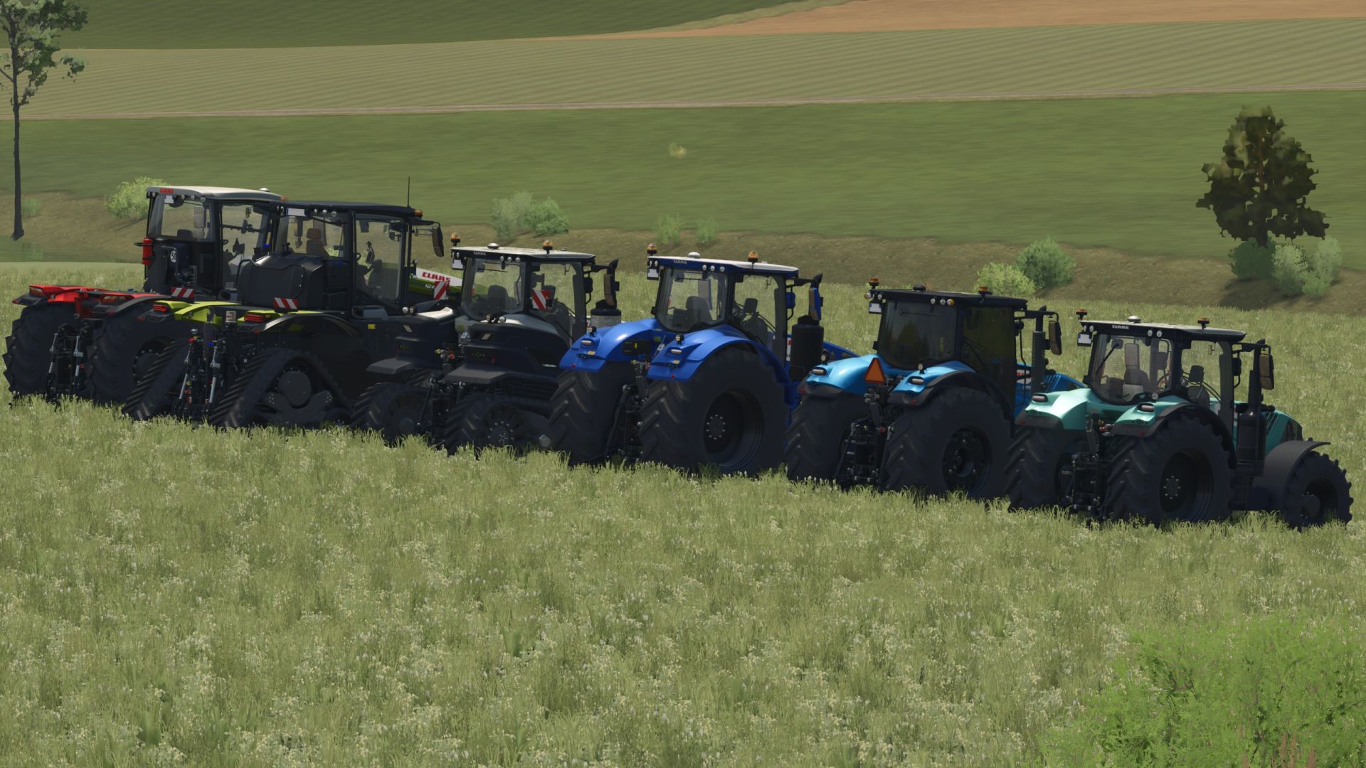 Claas Tractor Pack