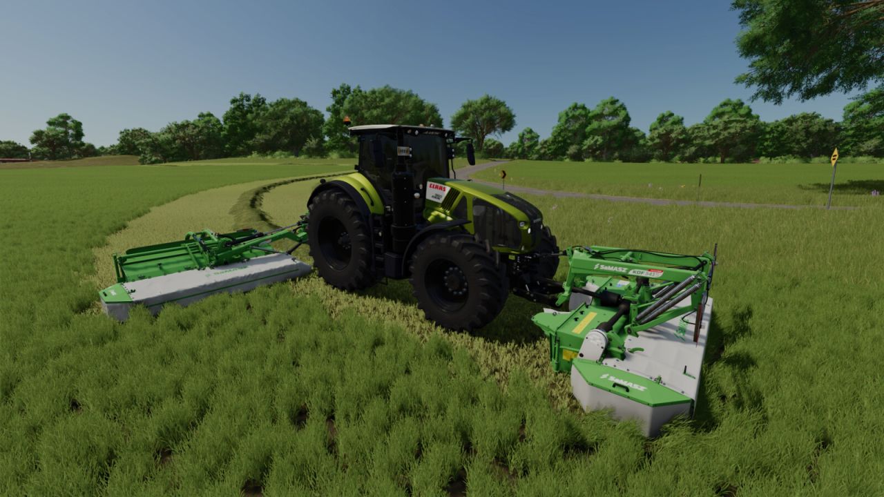 Pack Tracteur Claas