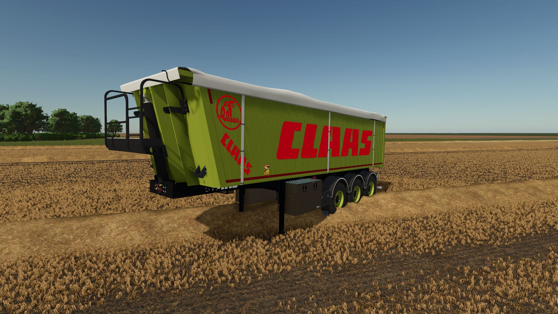 Remorque CLAAS