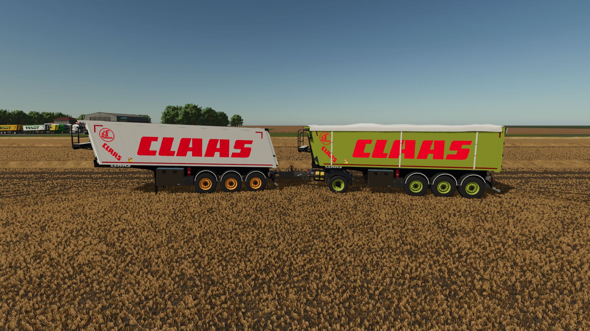 Remorque CLAAS