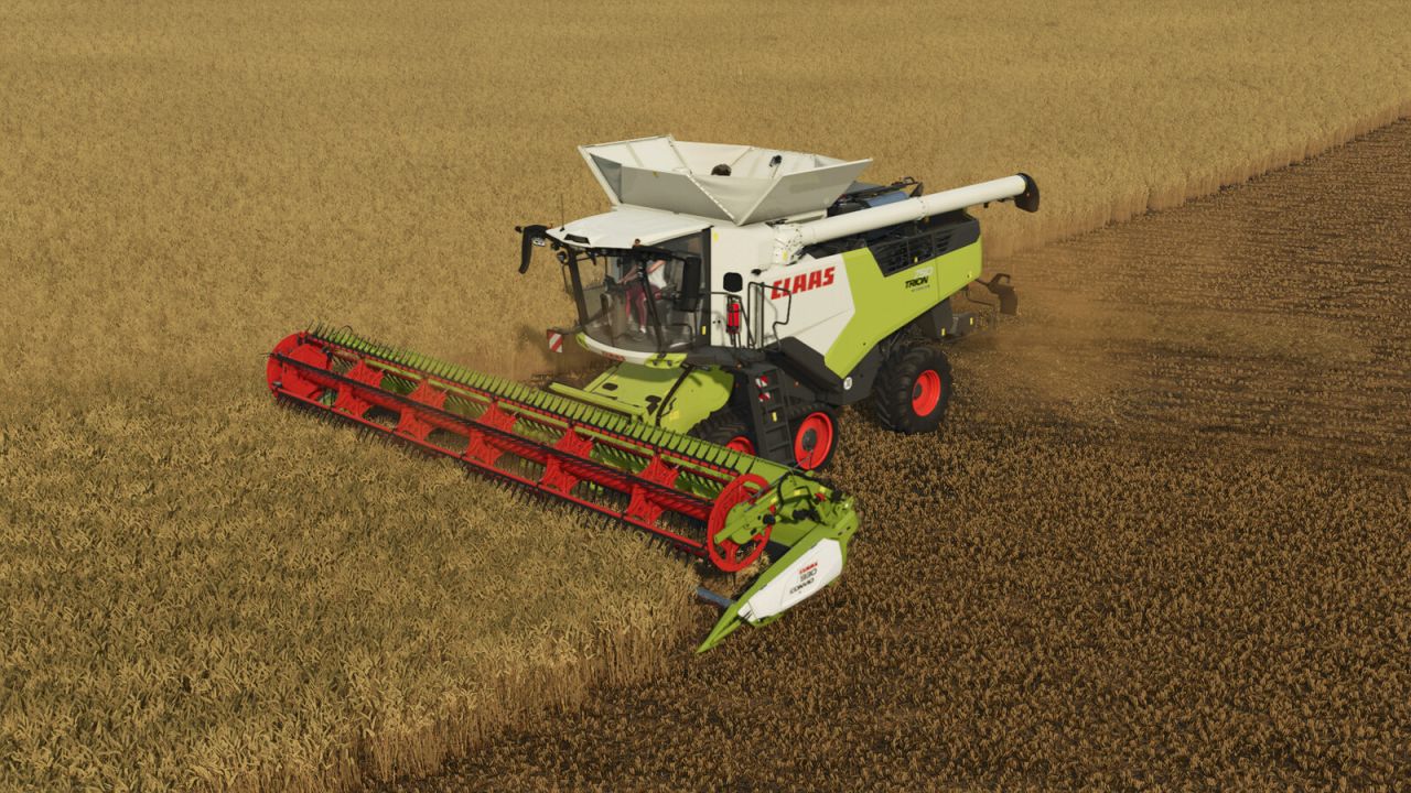 CLAAS TRION 700
