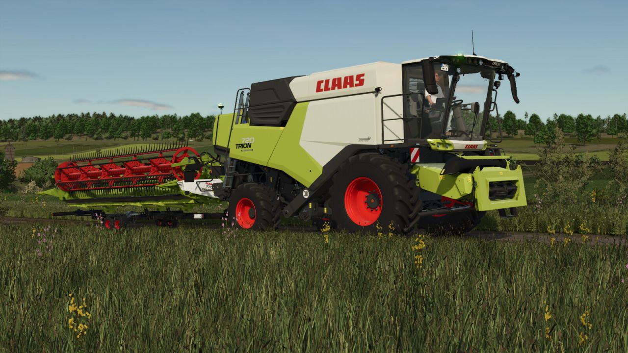 CLAAS TRION 700