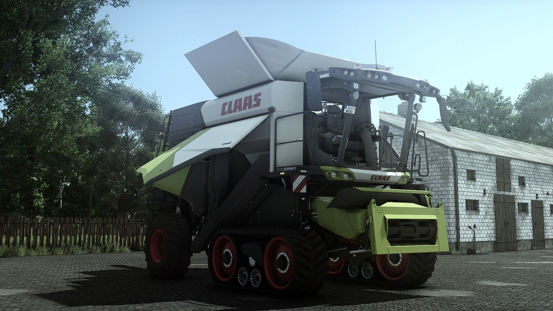 CLAAS TRION 720-750 Pack