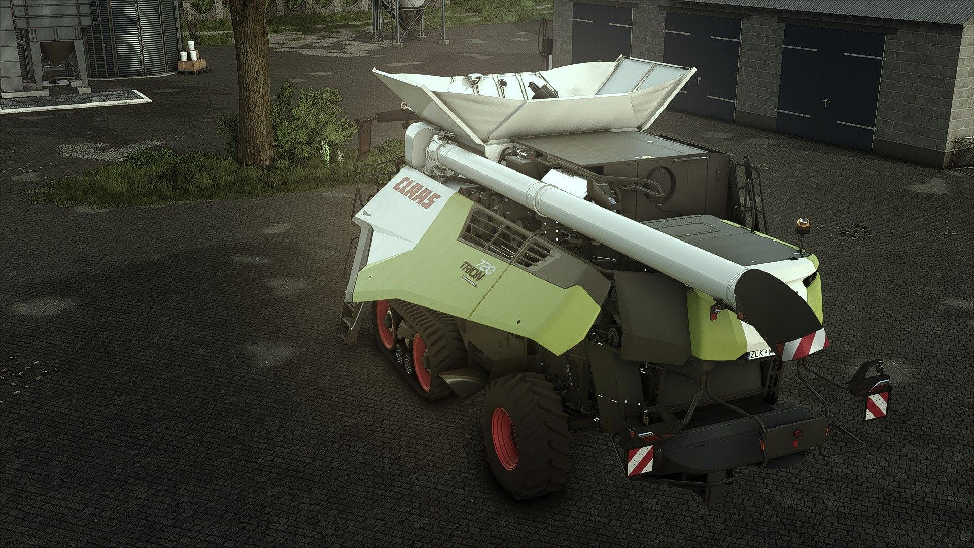 CLAAS TRION 720-750 Pack