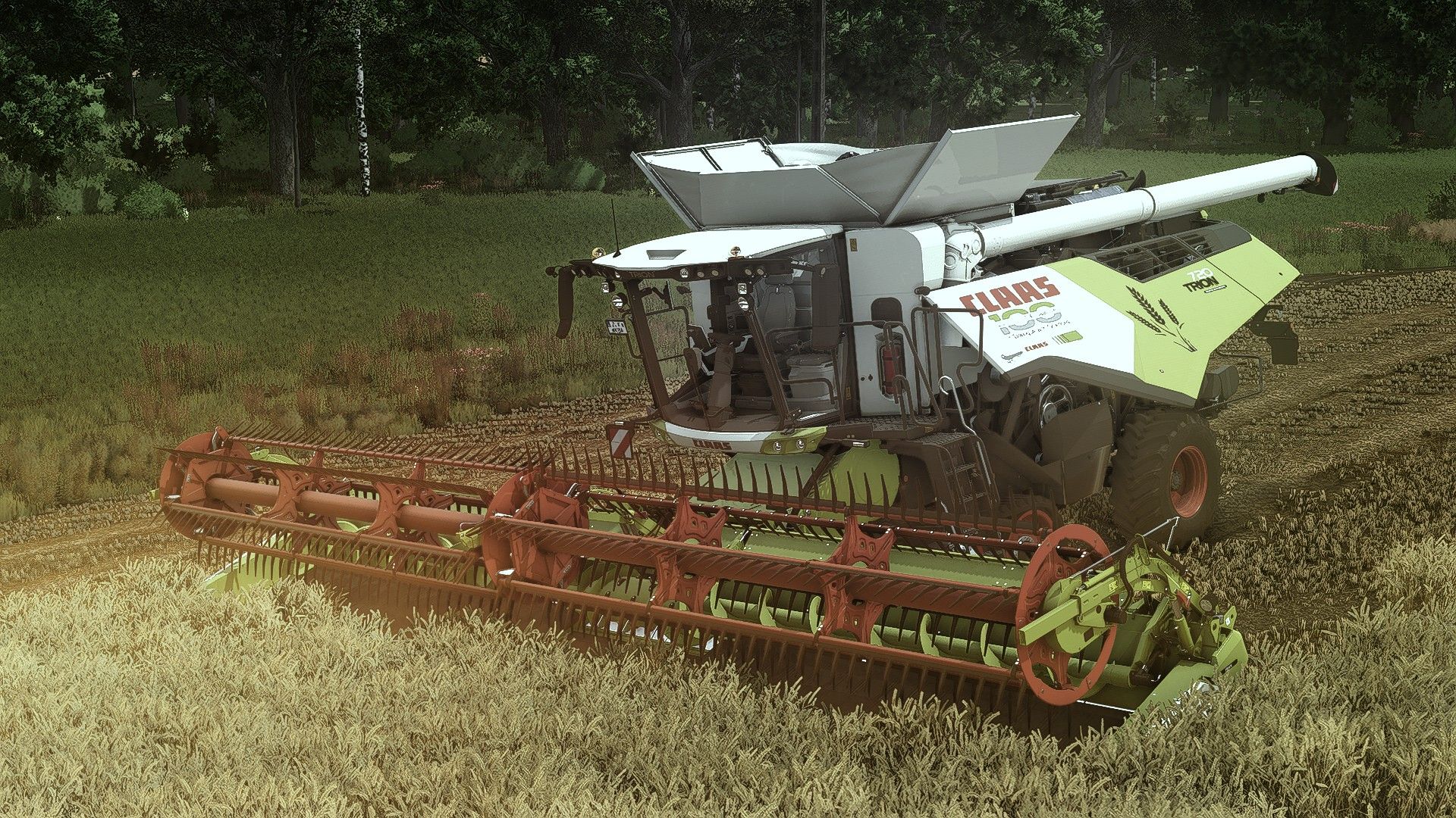 CLAAS TRION 720-750 Pack