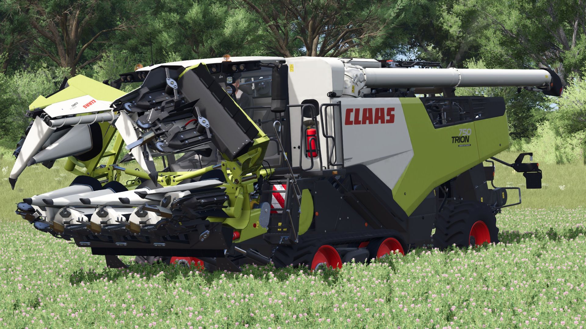 CLAAS TRION 720-750 Speedy