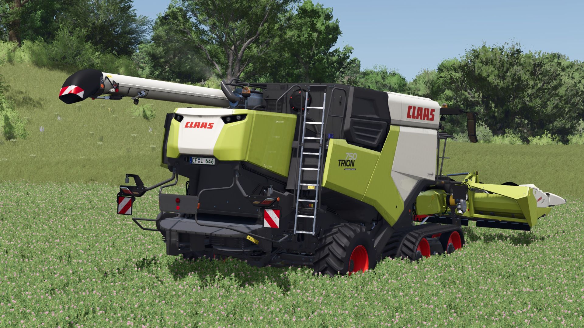 CLAAS TRION 720-750 Speedy