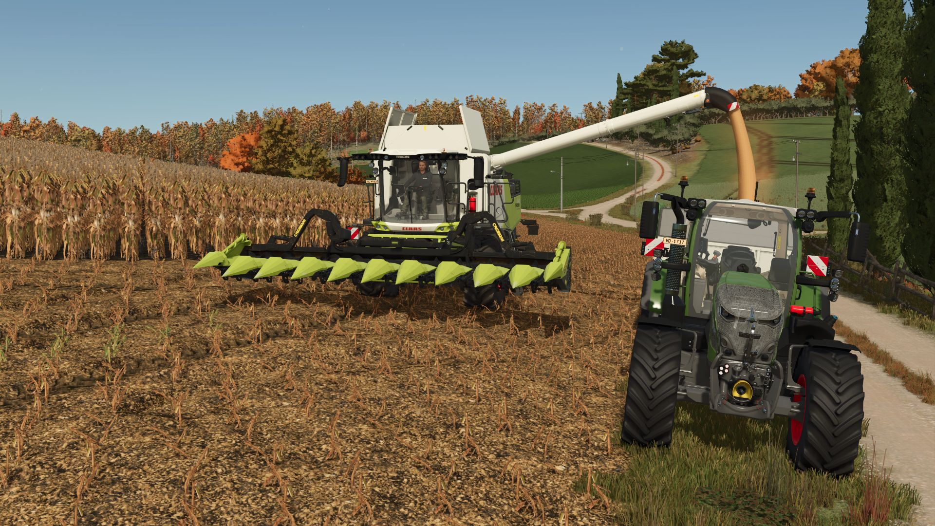 Claas Trion Montana