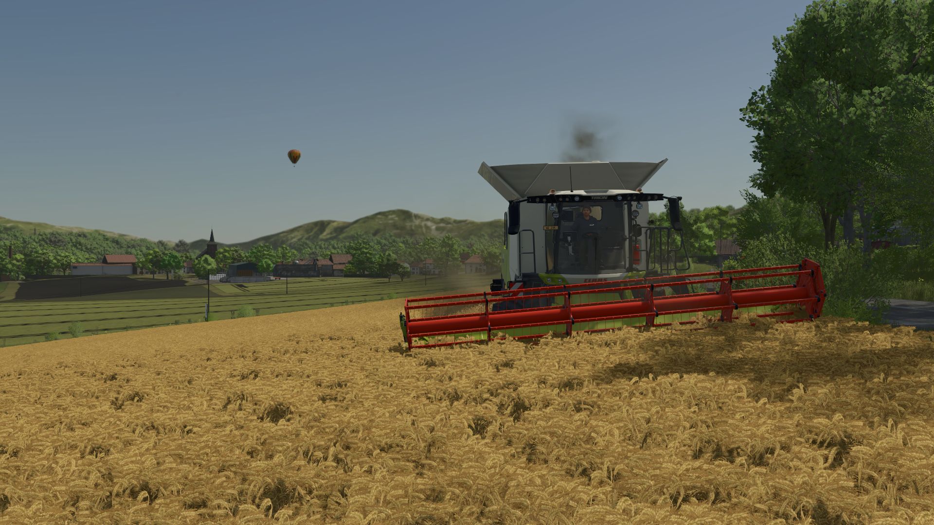 Claas Trion Montana