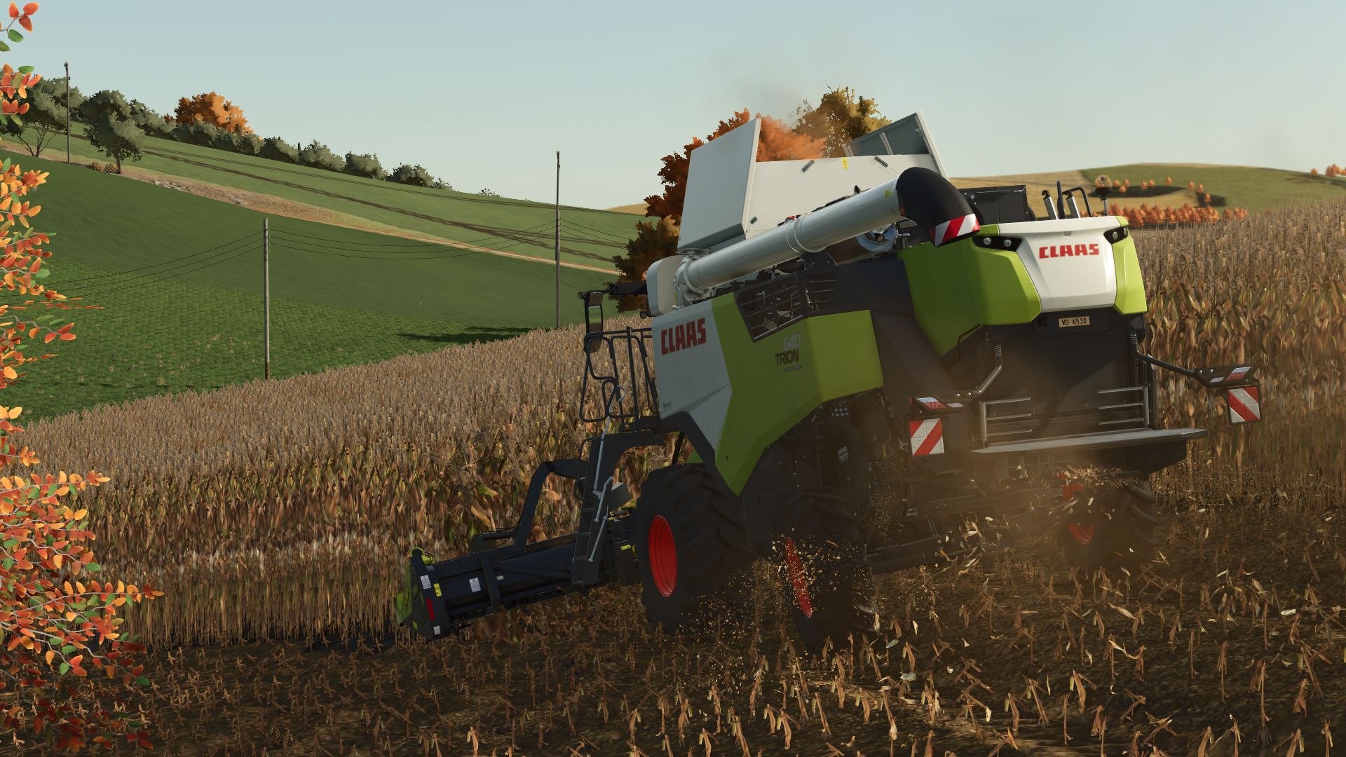 Claas Trion Montana