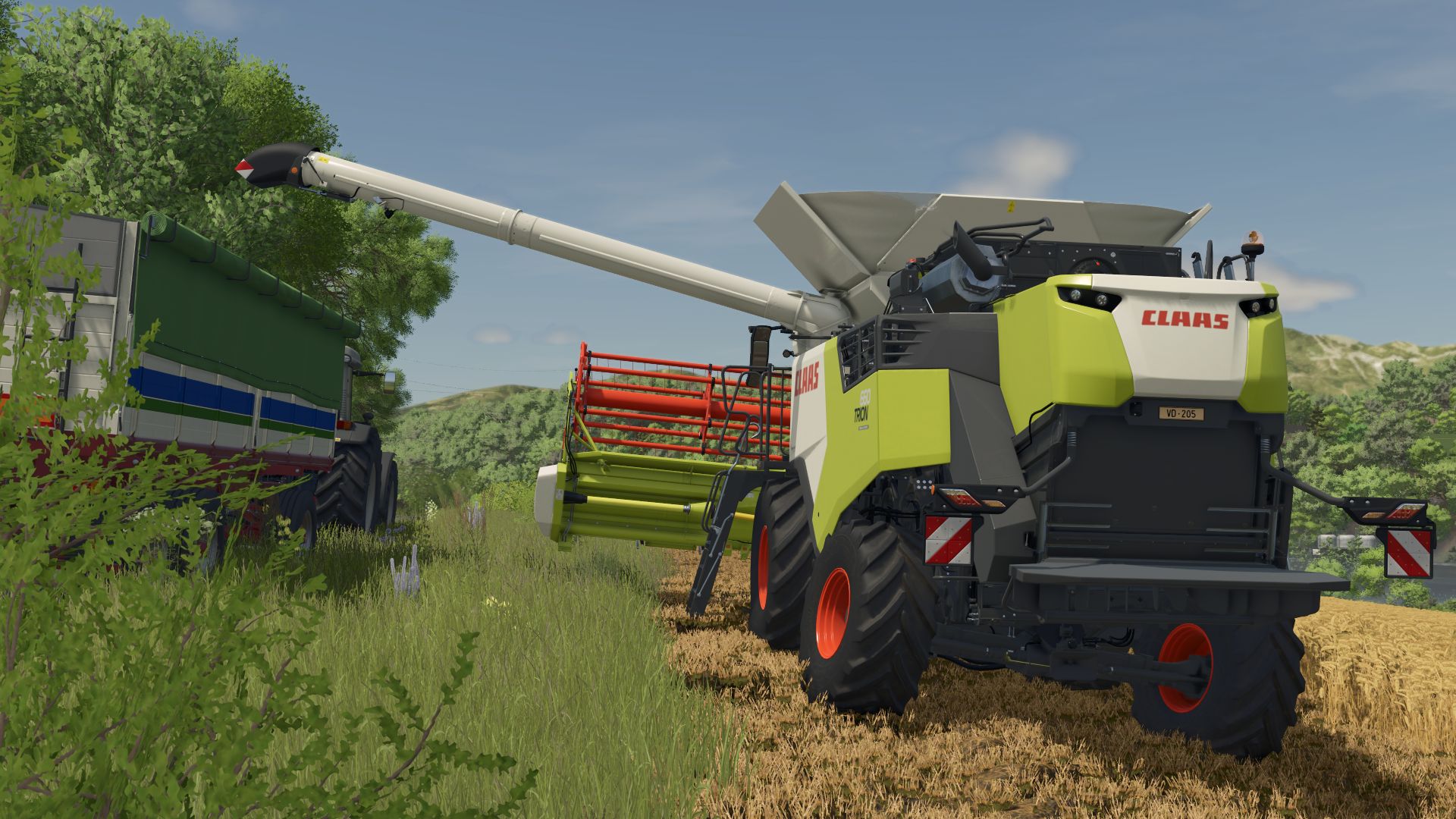 Claas Trion Montana