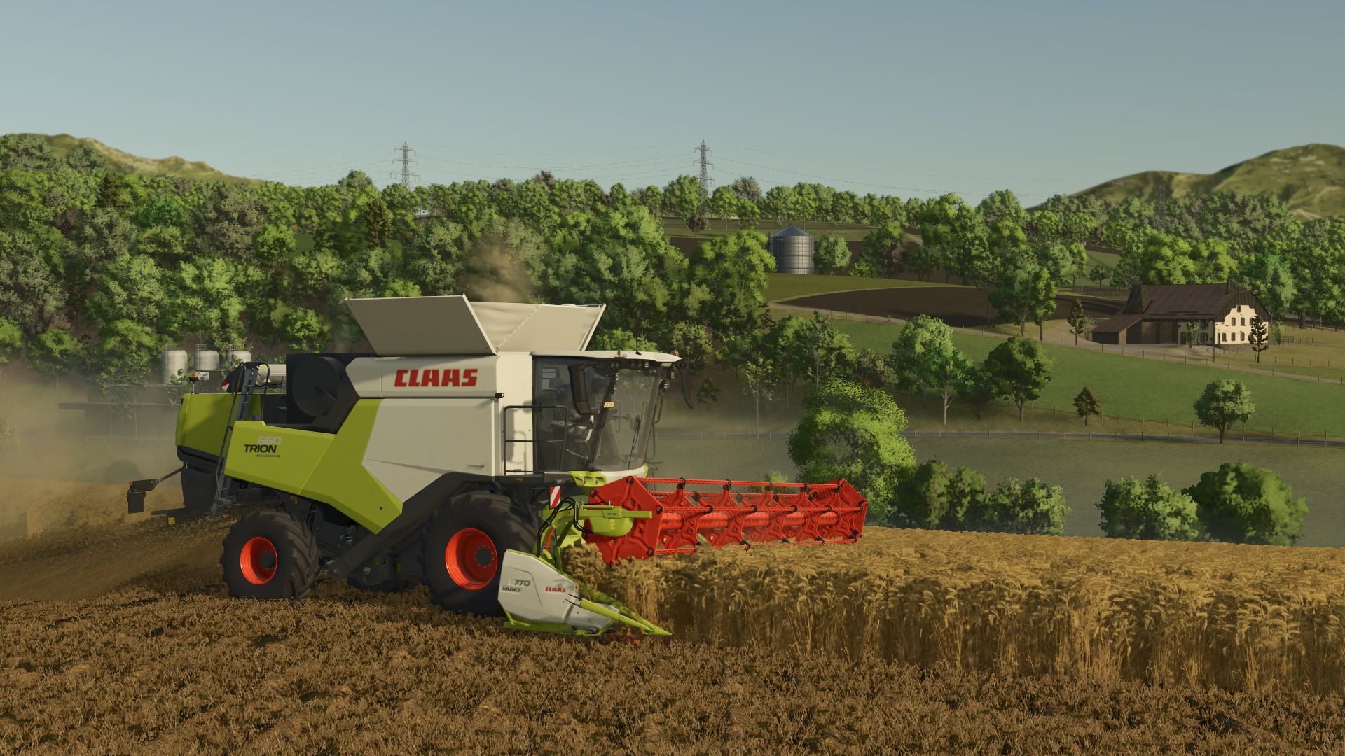Claas Trion Montana