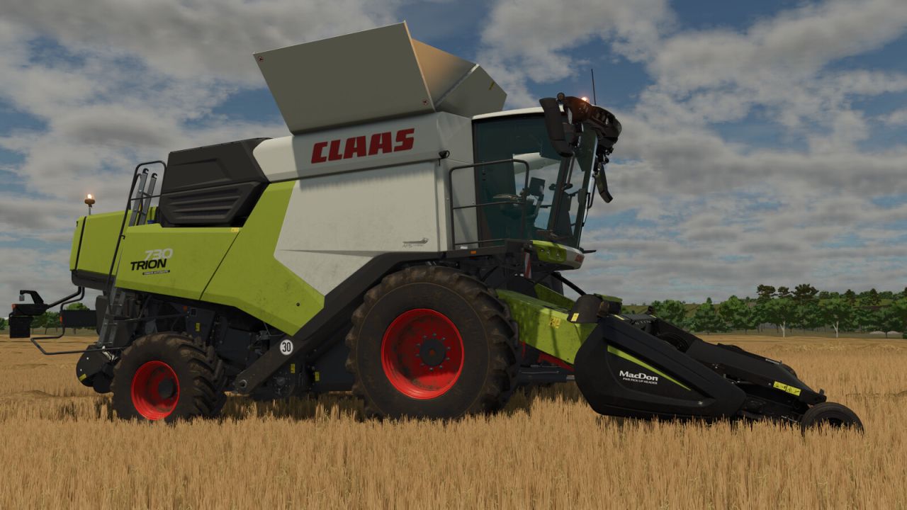 CLAAS TRION Pack