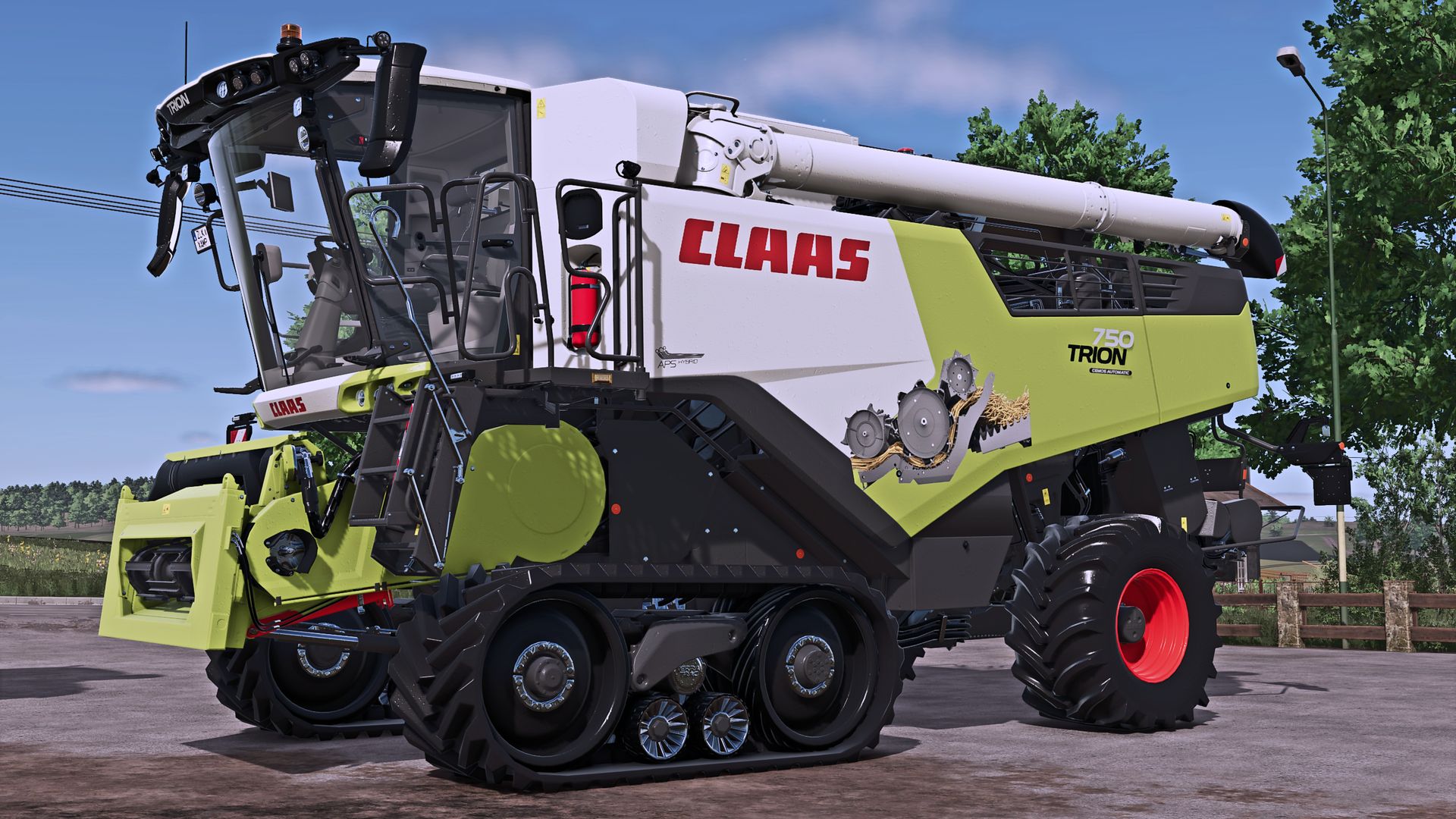 CLAAS TRION Pack