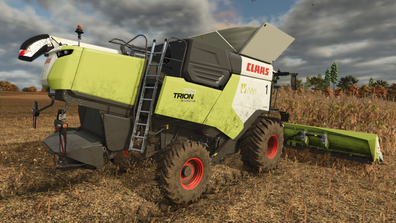CLAAS TRION Pack