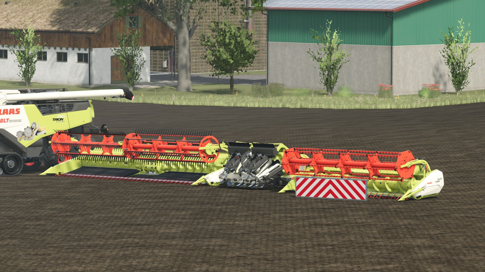 CLAAS TRION Pack