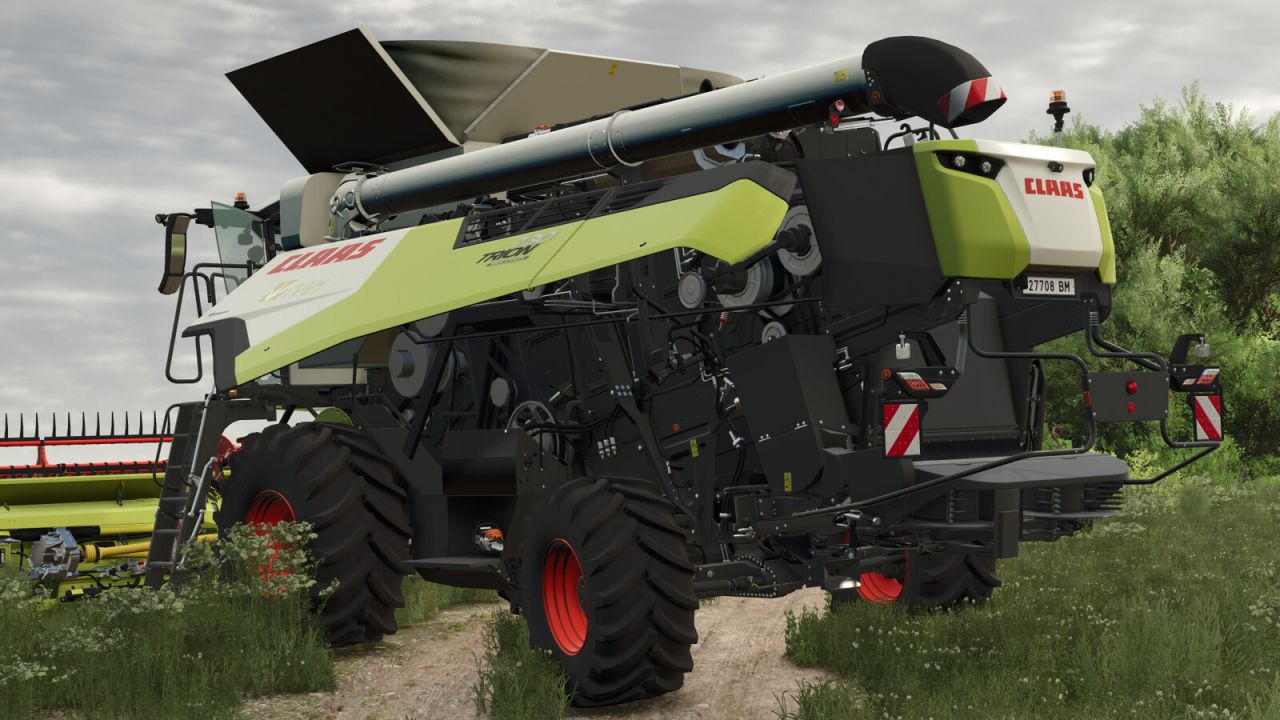 CLAAS TRION Pack