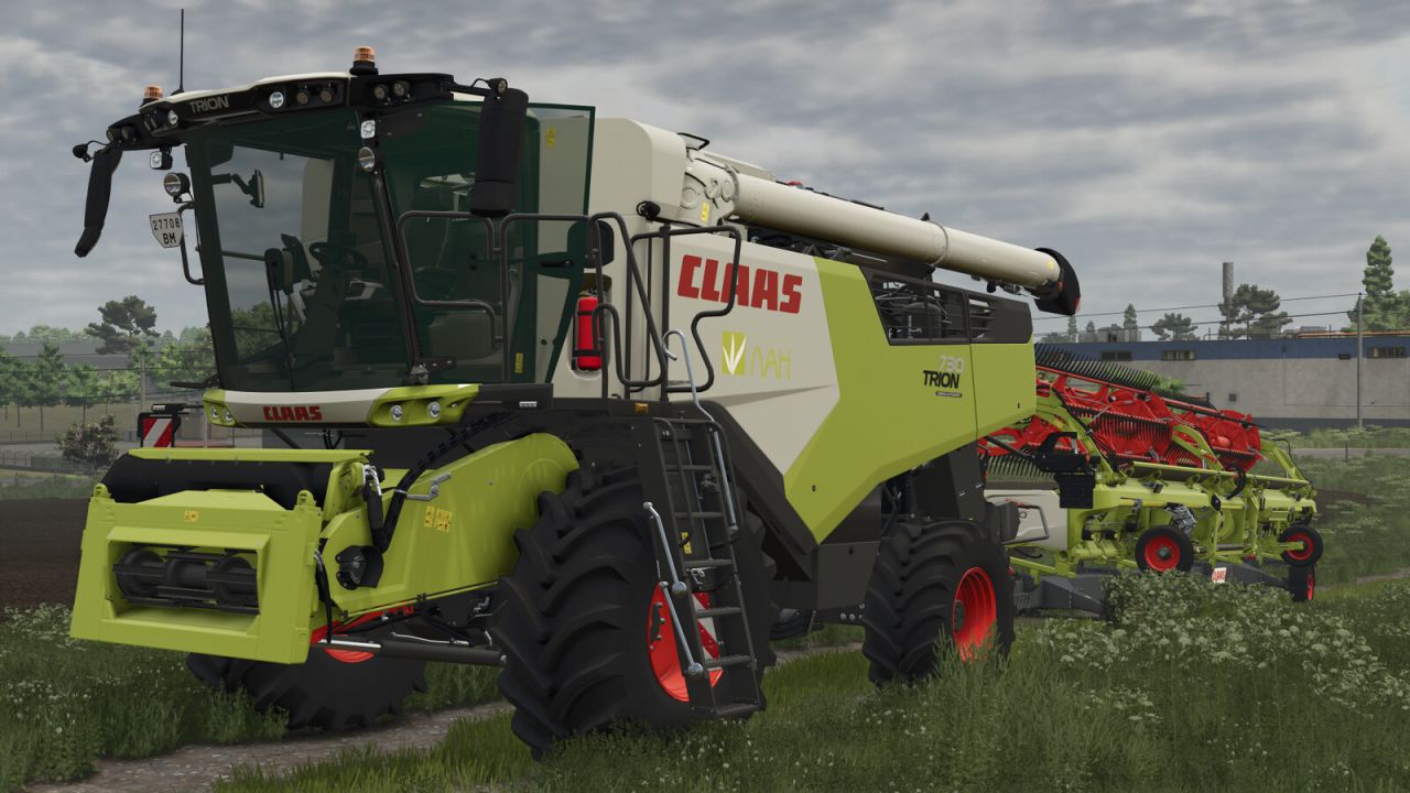 CLAAS TRION Pack