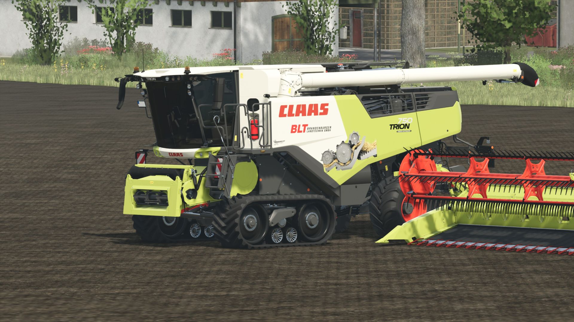 CLAAS TRION Pack
