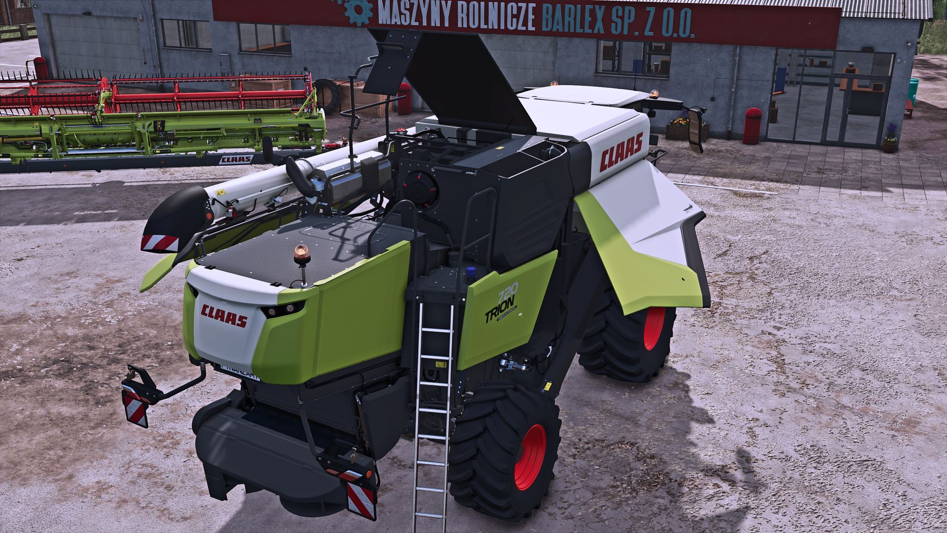 CLAAS TRION Pack