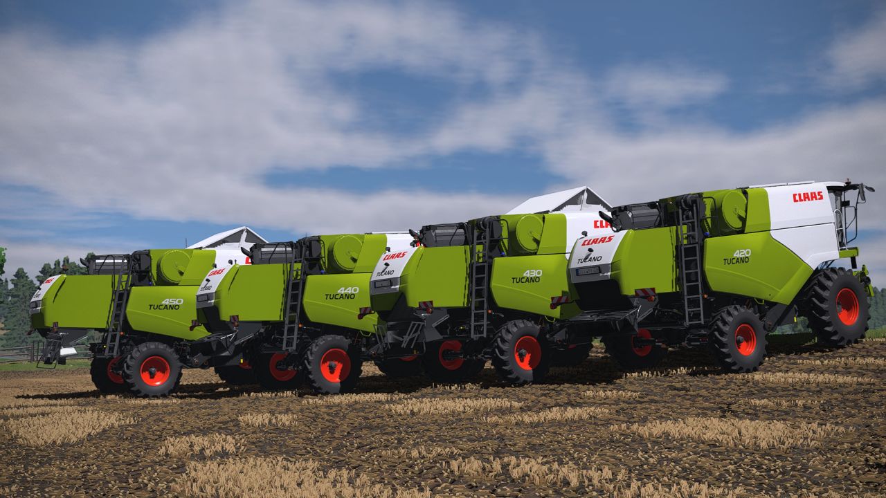 Claas Tucano 400 Series