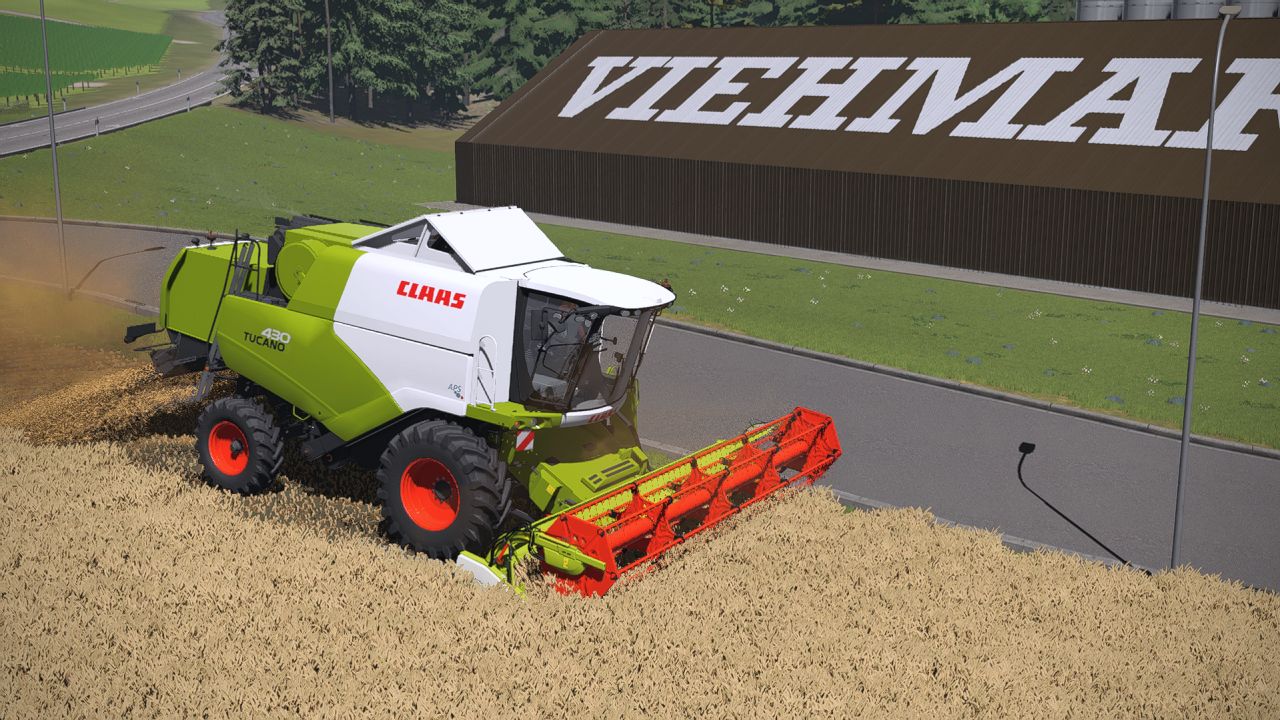 Claas Tucano 400 Series