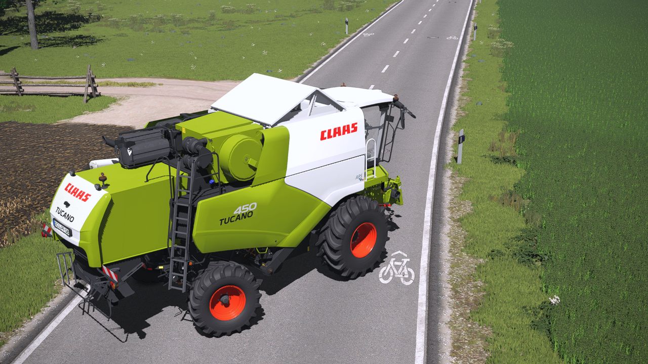Claas Tucano 400 Series