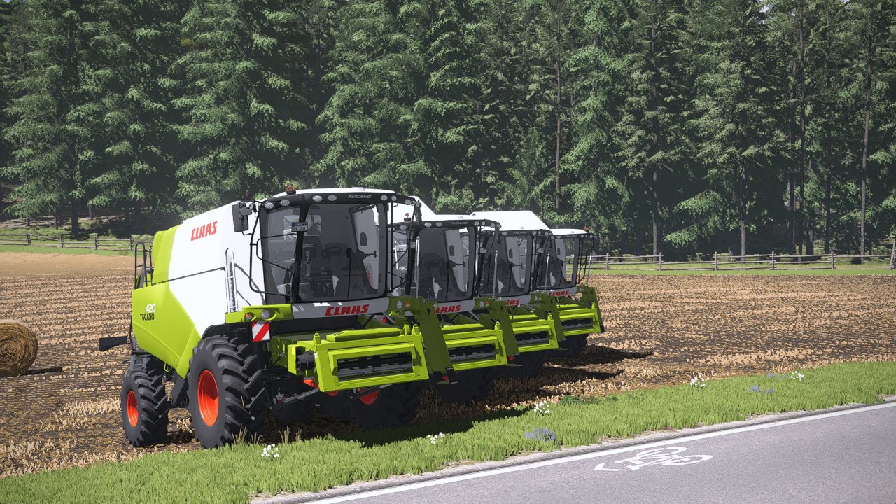 Claas Tucano 400 Series