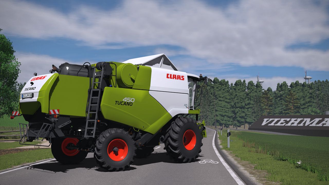 Claas Tucano 400 Series