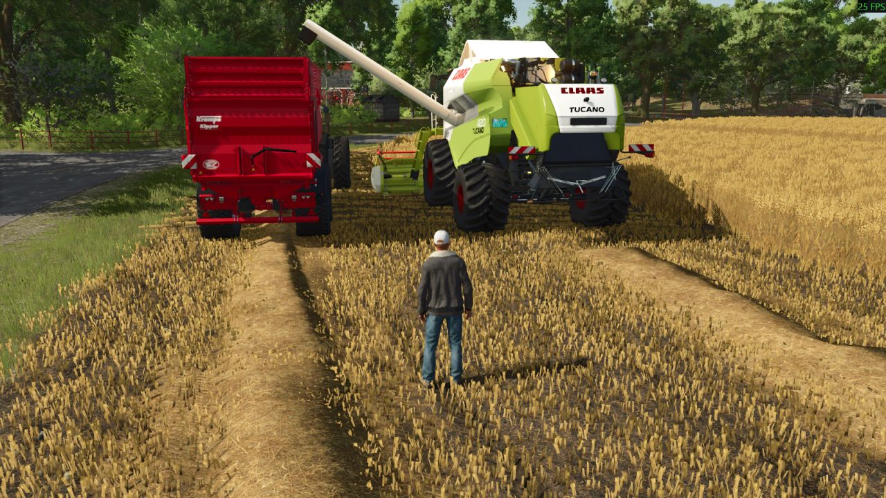 Claas Tucano 420 Edit