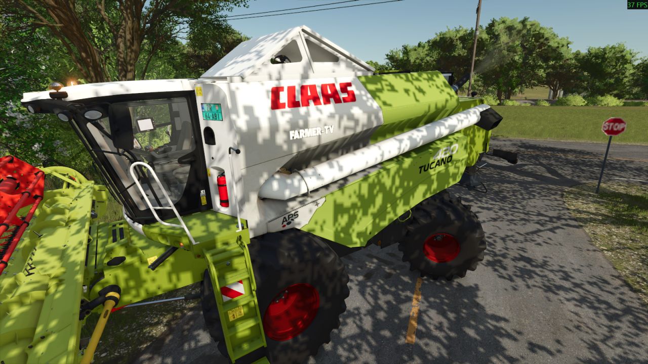 Claas Tucano 420 Edit