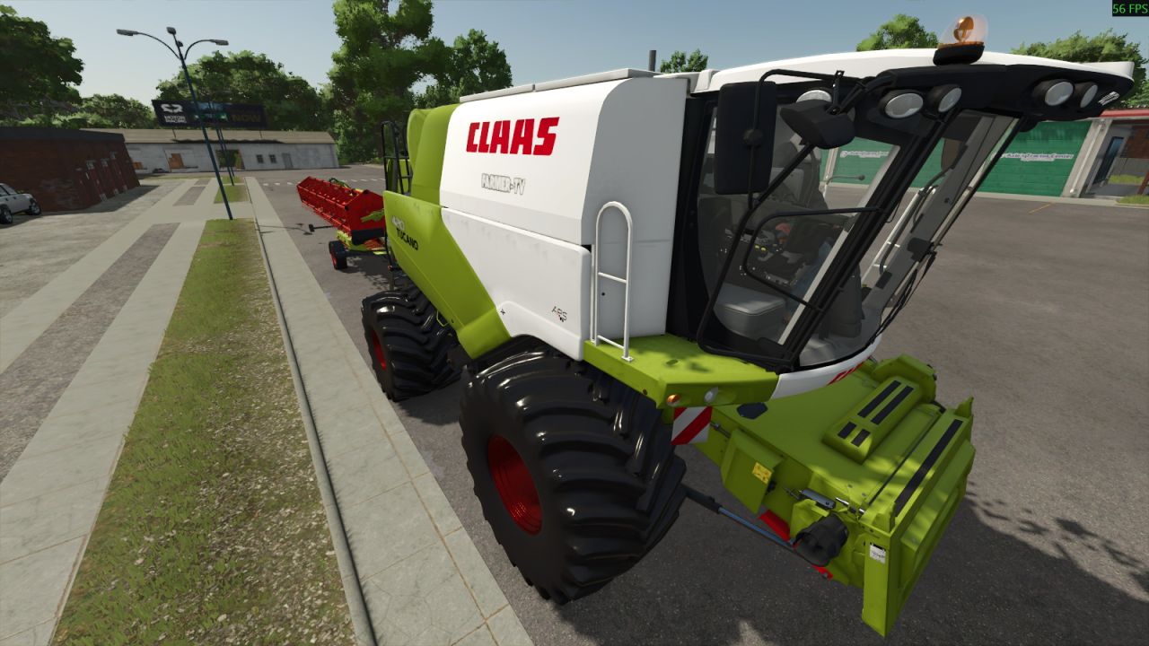 Claas Tucano 420 Edit