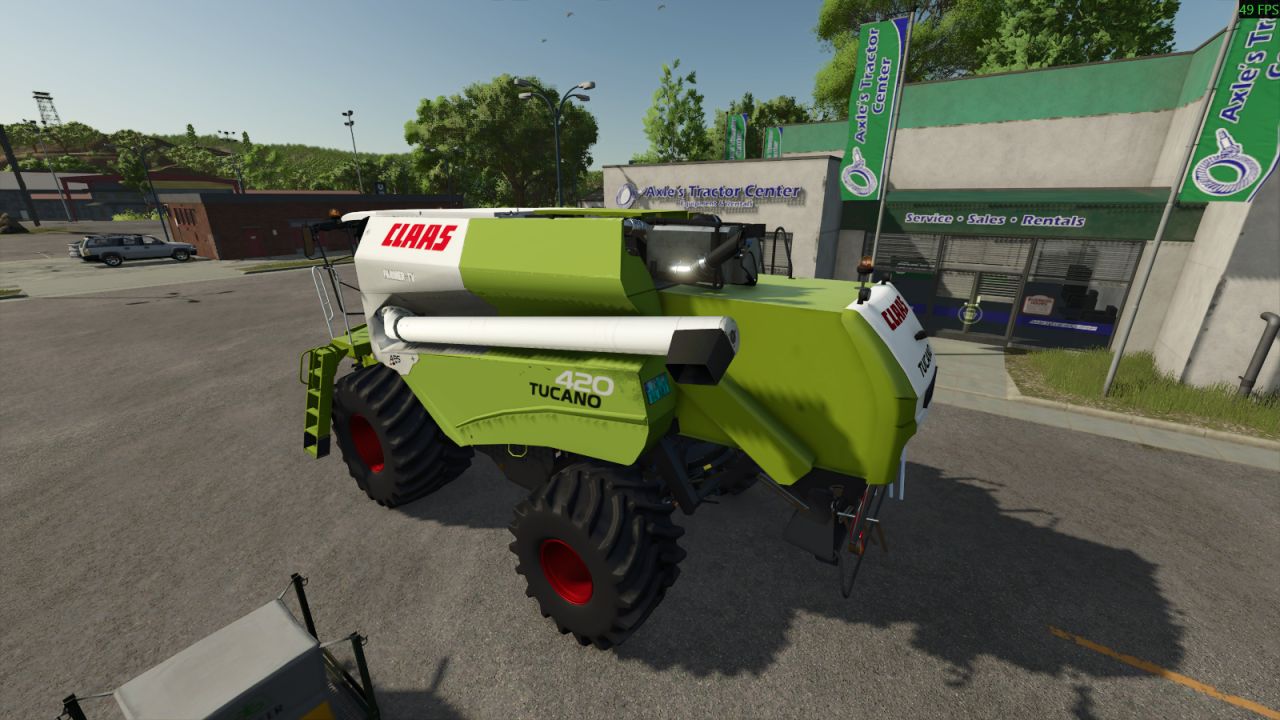 Claas Tucano 420 Edit
