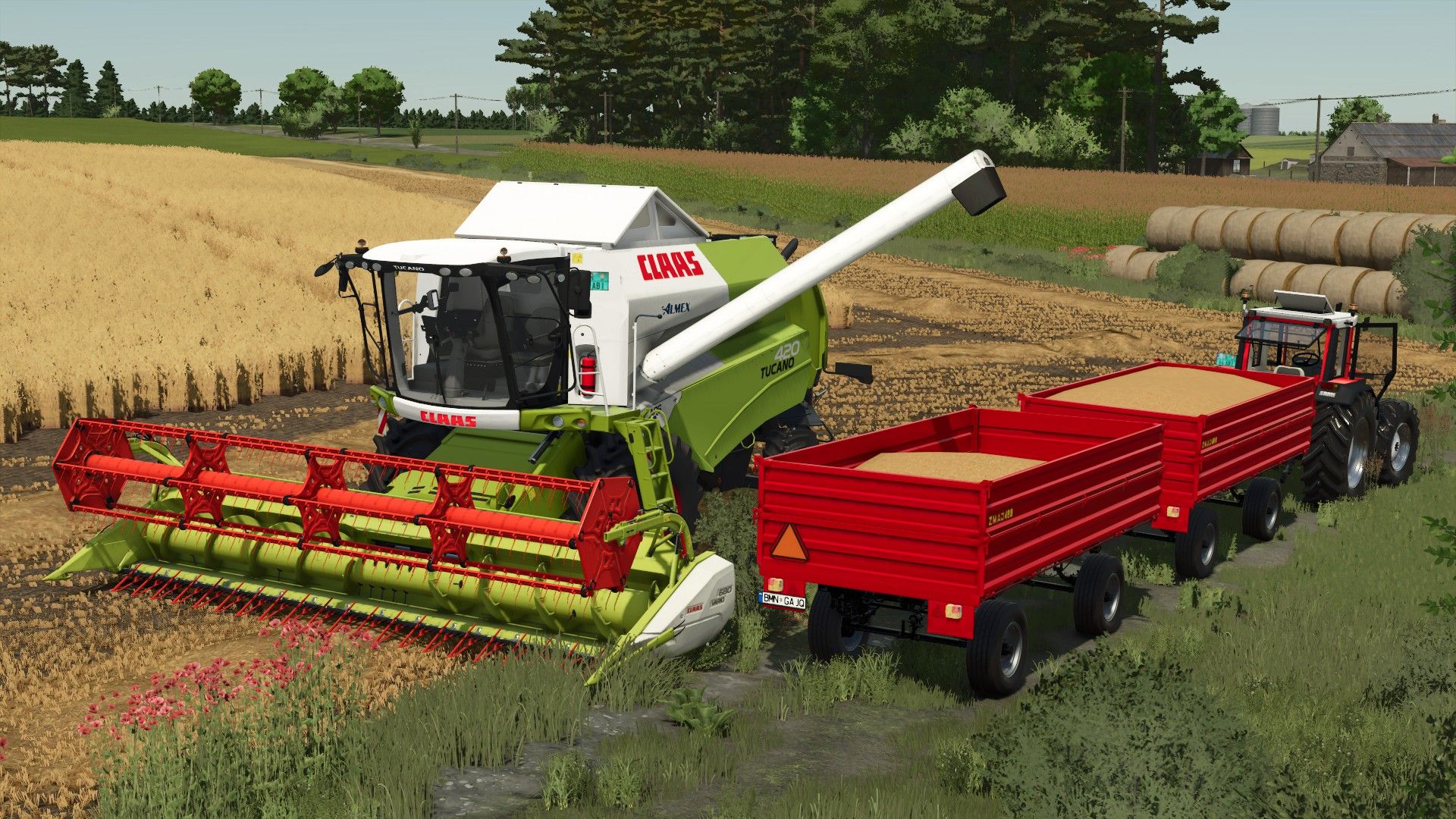 Claas Tucano 420