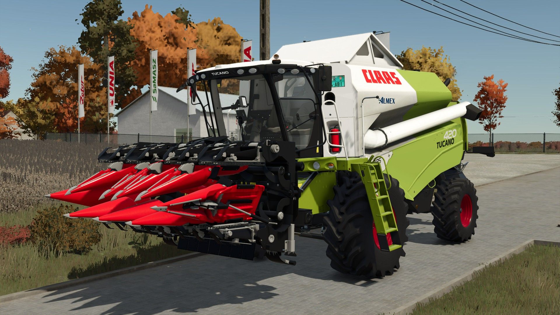 Claas Tucano 420