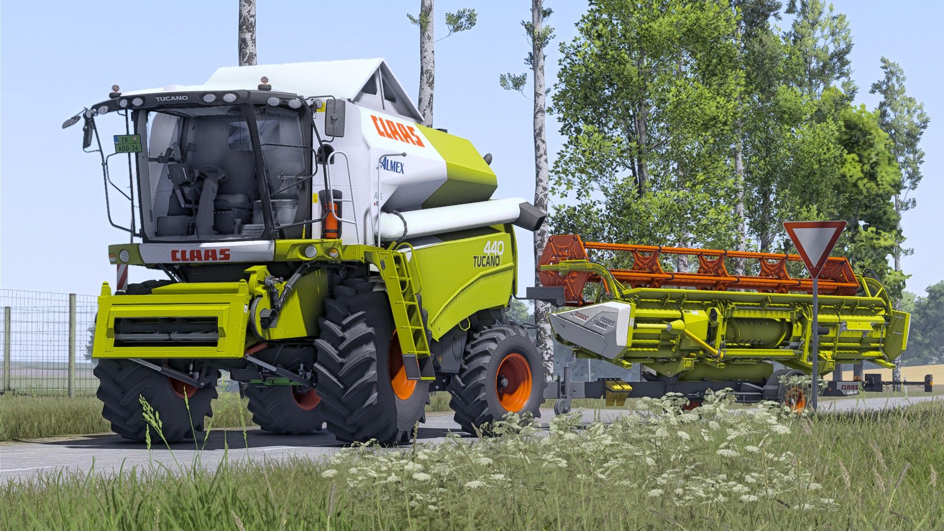 Claas Tucano 420