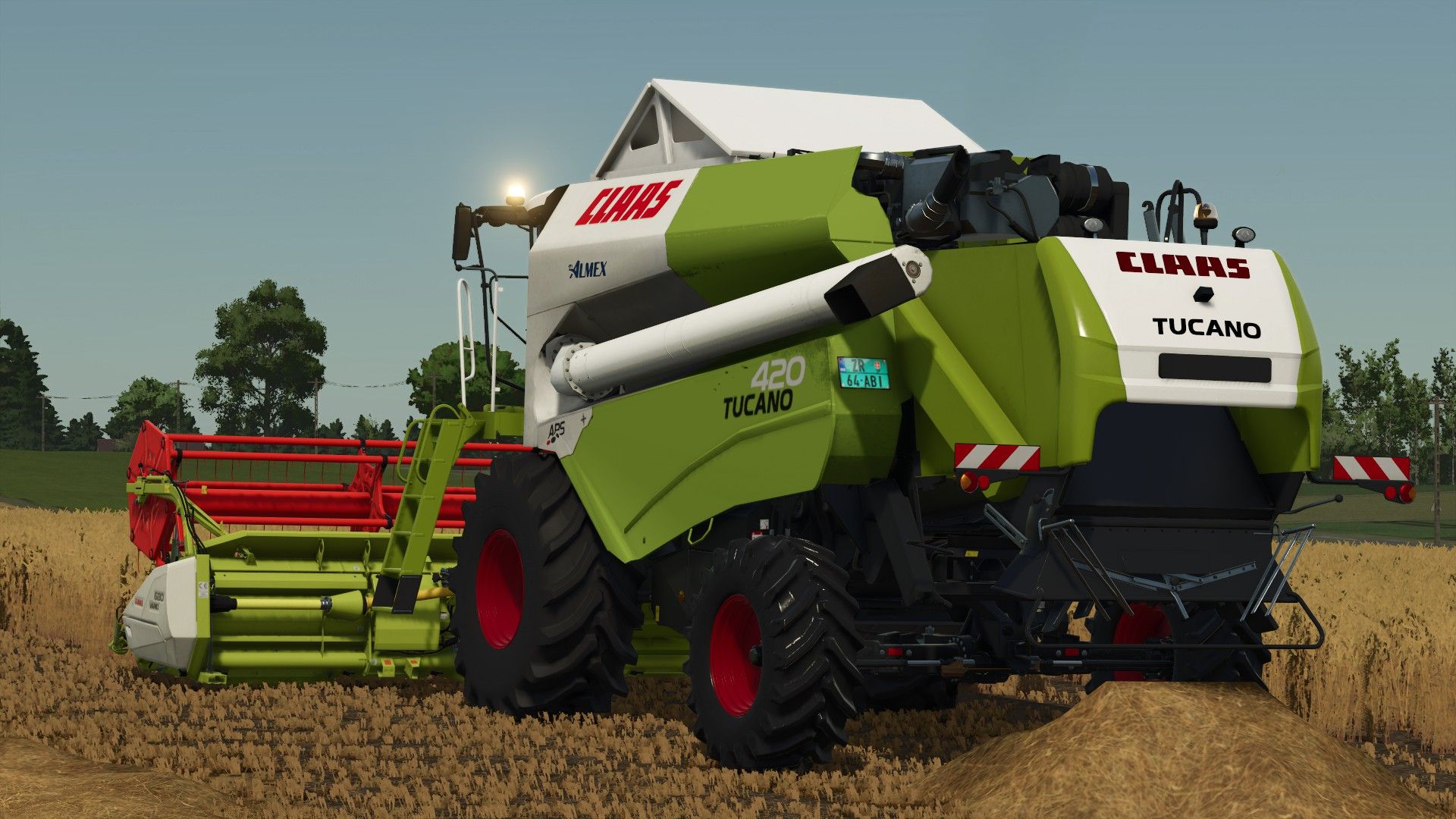 Claas Tucano 420