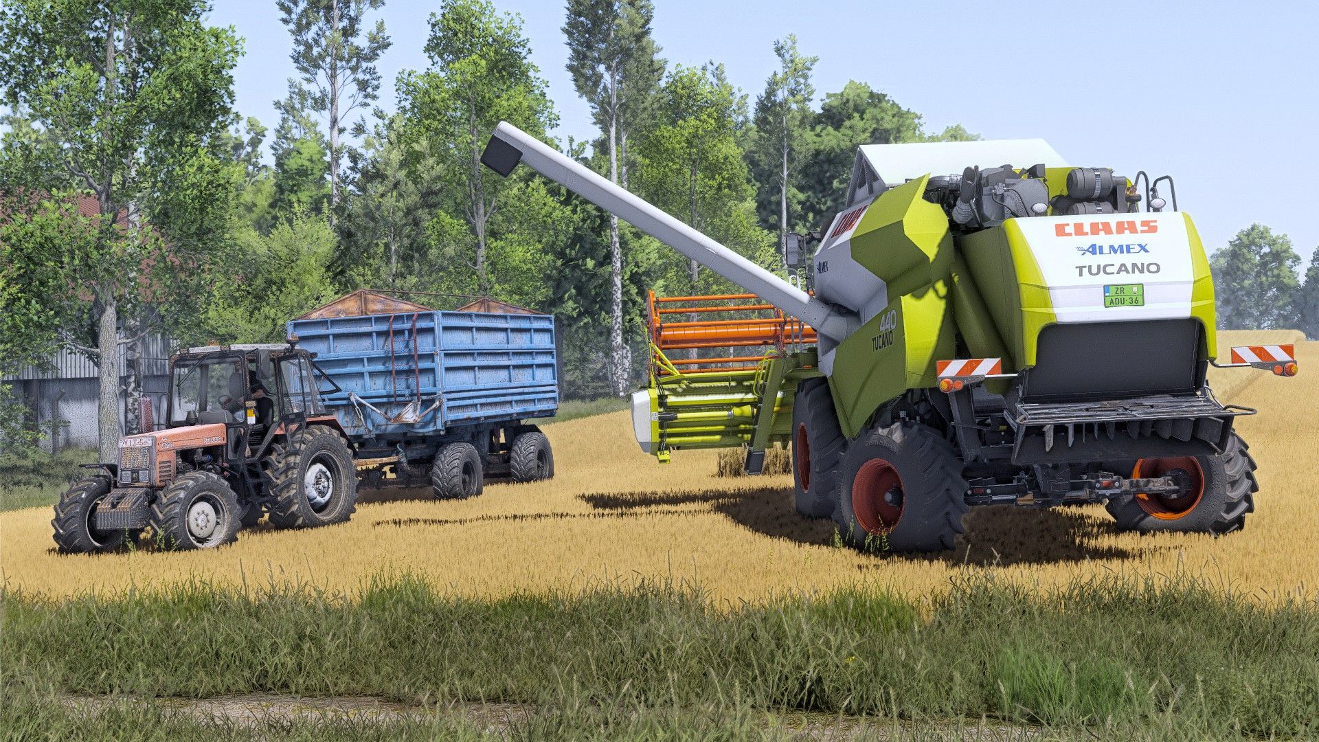 Claas Tucano 420