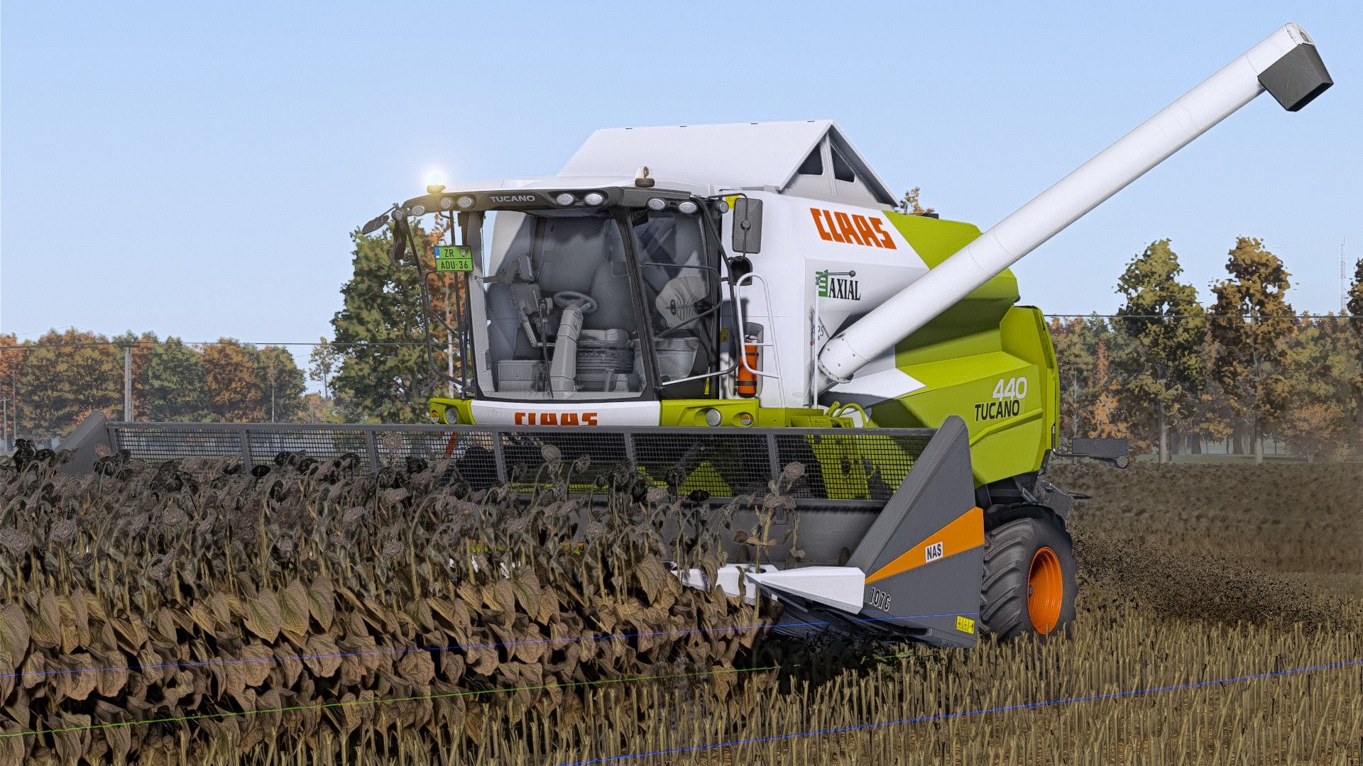 Claas Tucano 420
