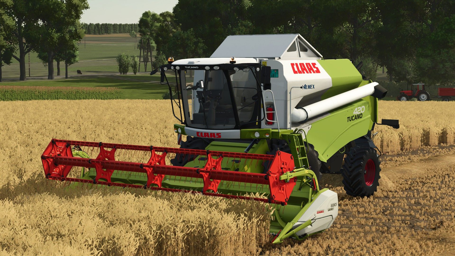 Claas Tucano 420