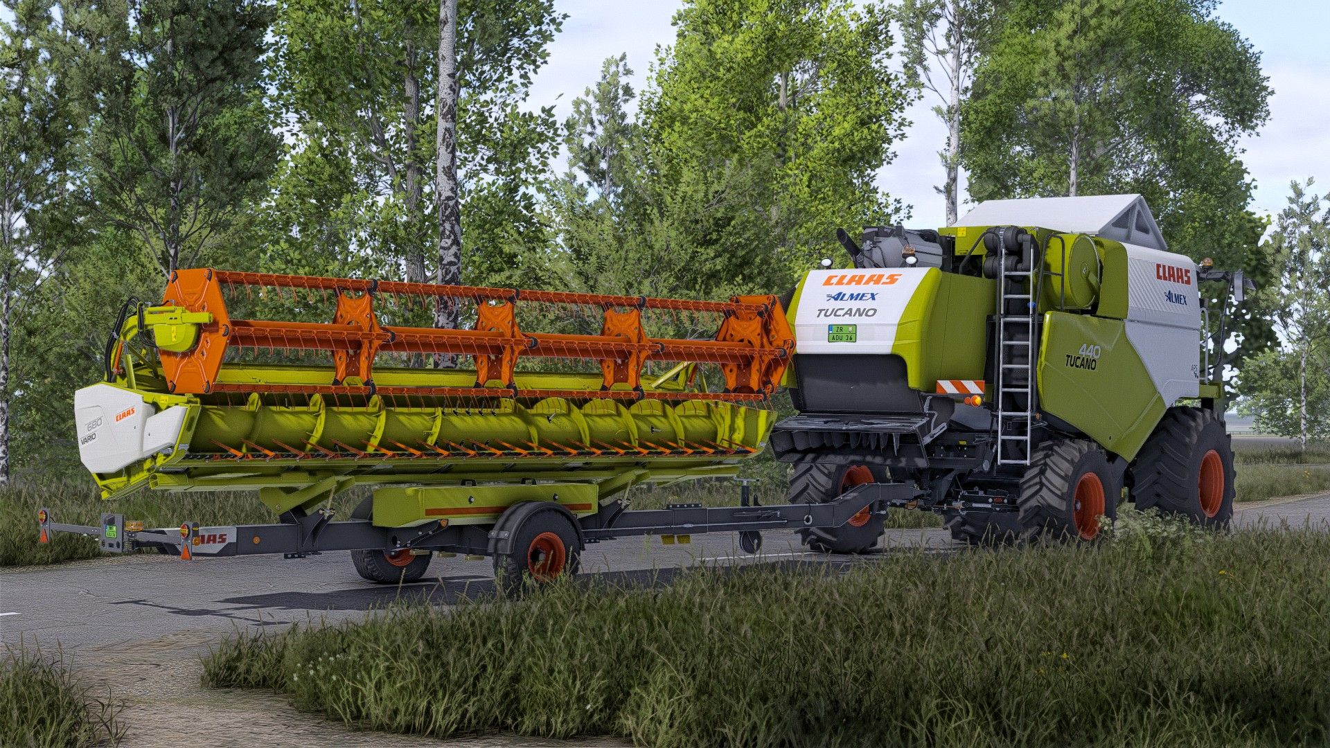 Claas Tucano 420