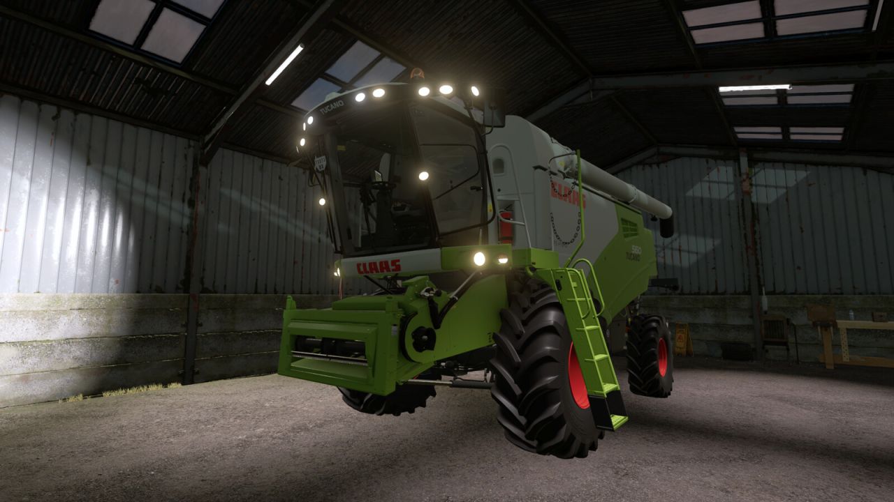 CLAAS Tucano 550-580