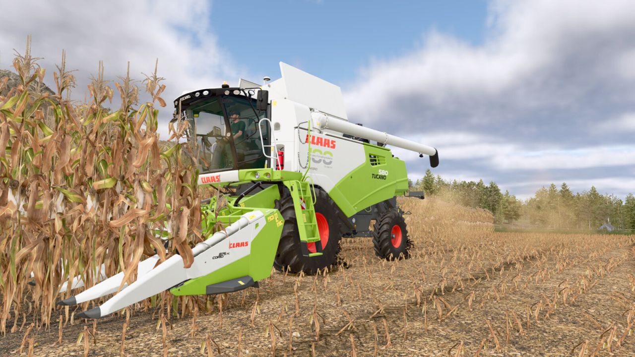 CLAAS Tucano 550-580