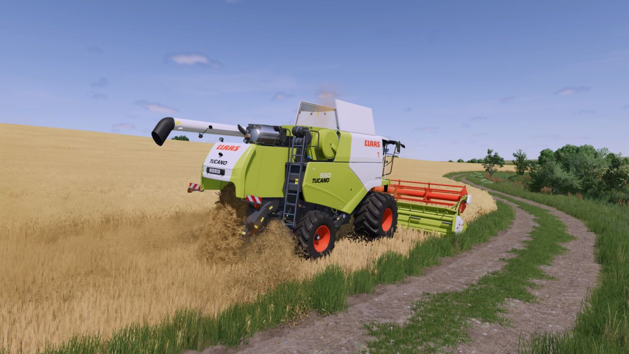 CLAAS Tucano 550-580