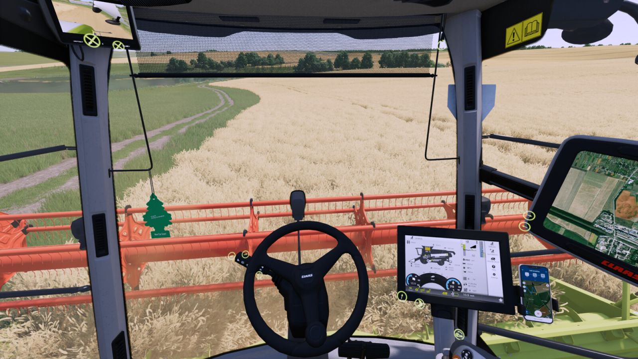 CLAAS Tucano 550-580